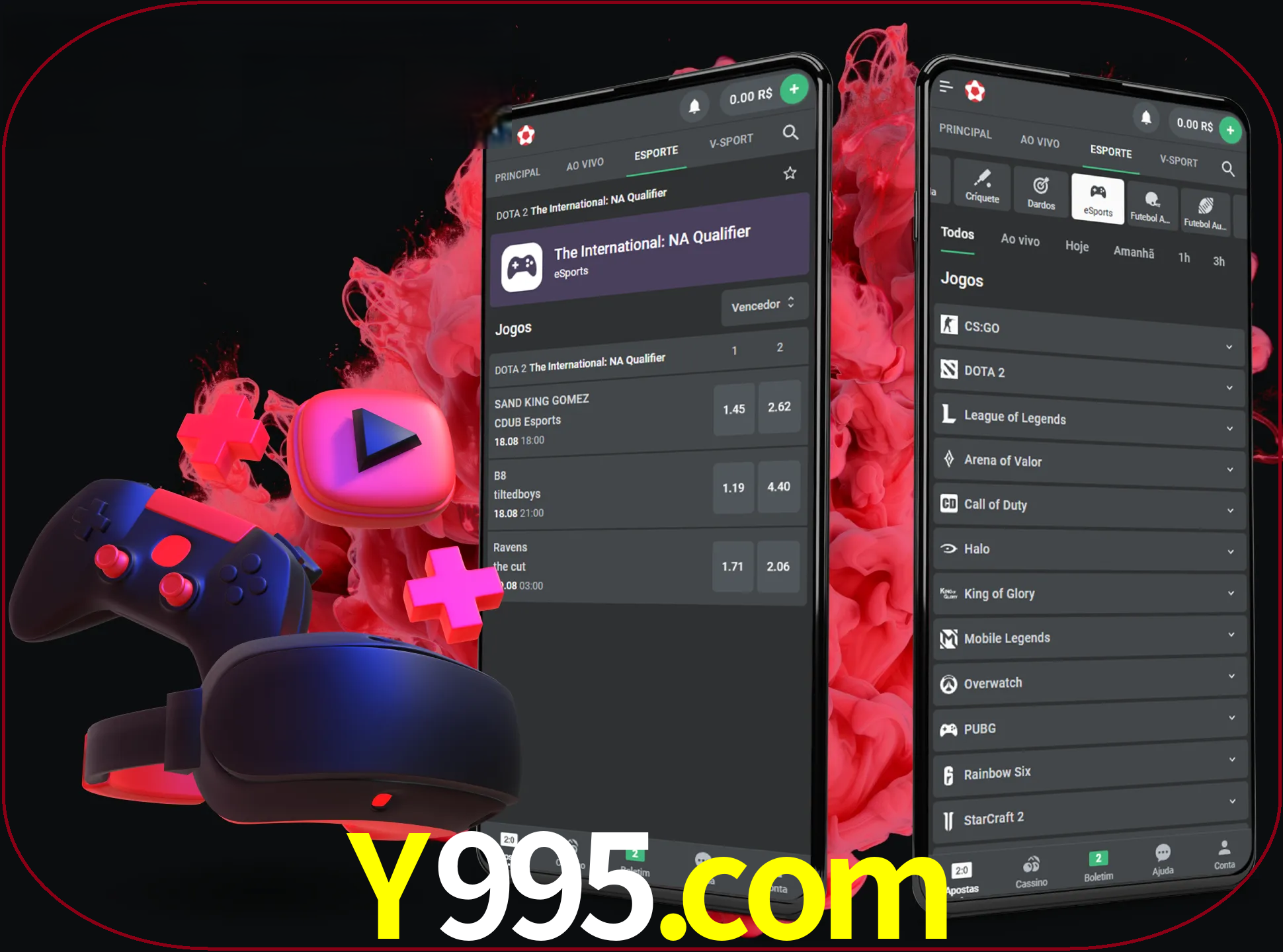 Para ter a aplicação móvel y995 no seu smartphone, basta descarregar o ficheiro apk e seguir as instruções.
