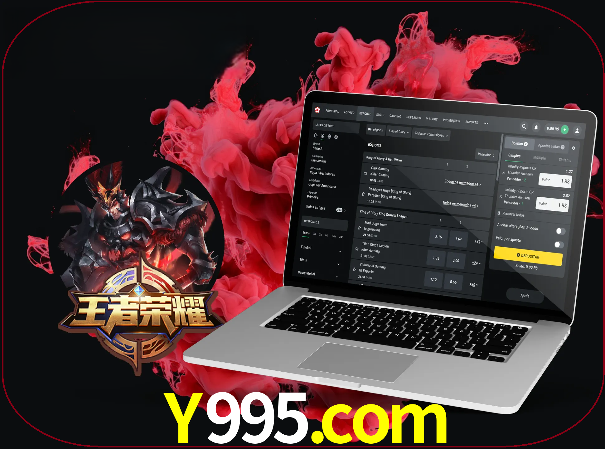 Um jogo global que conquistou os corações dos utilizadores de todo o mundo e que foi desenvolvido na China está disponível no y995.