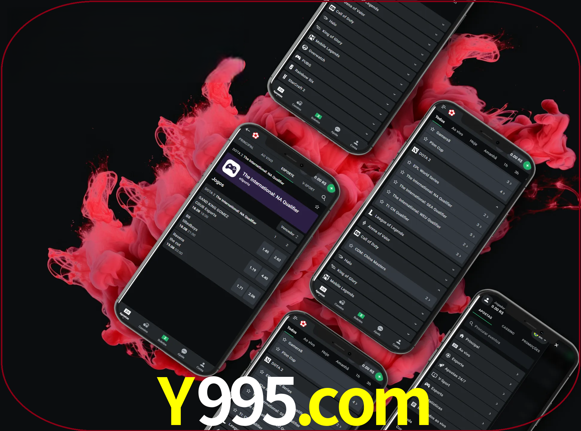 Se o seu smartphone não for compatível com a aplicação, esta opção do y995 ajudá-lo-á a desfrutar do jogo.