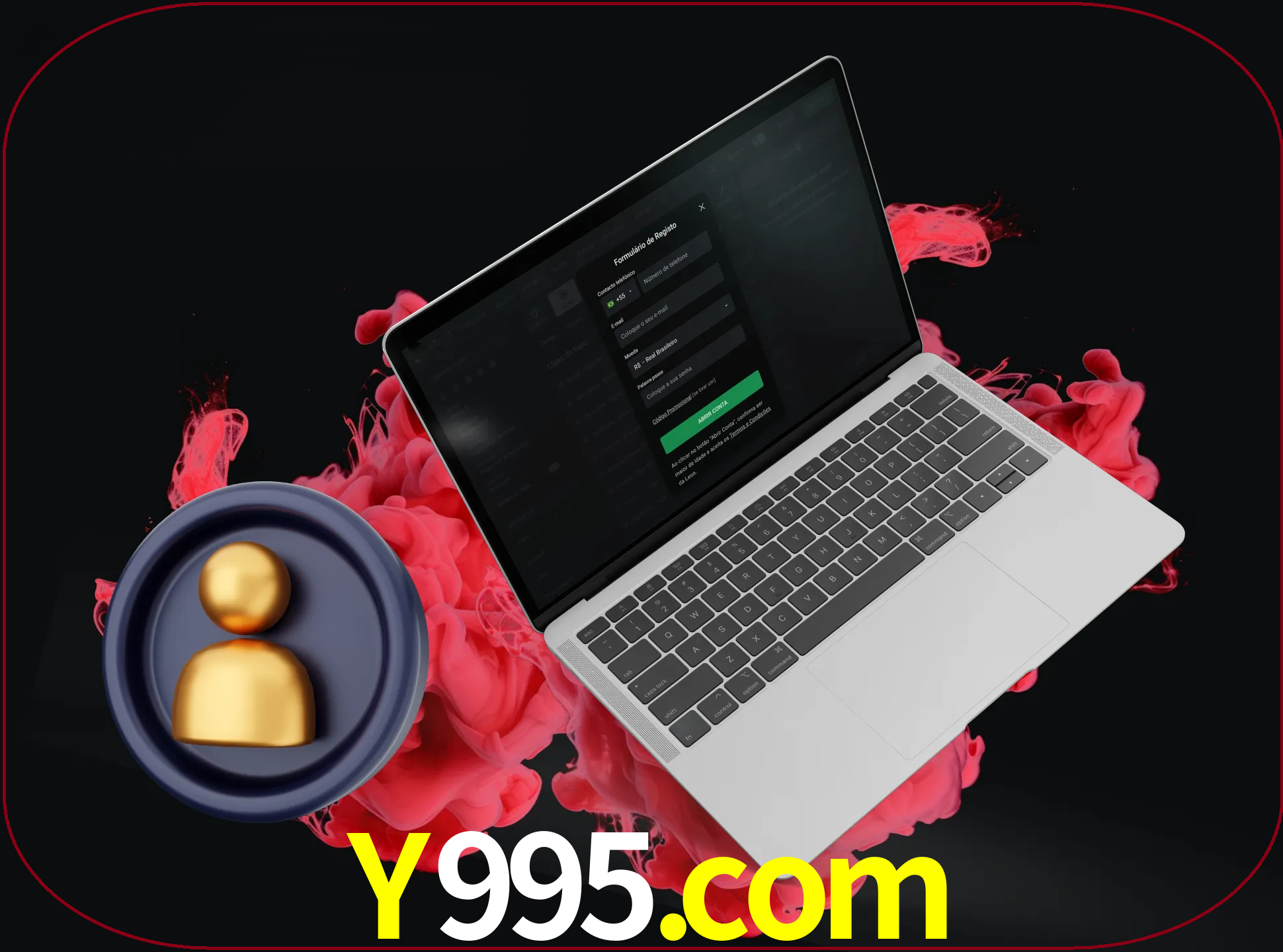 No cabeçalho do site y995, clique no botão que o levará a um formulário especial onde terá de introduzir as suas informações actuais.
