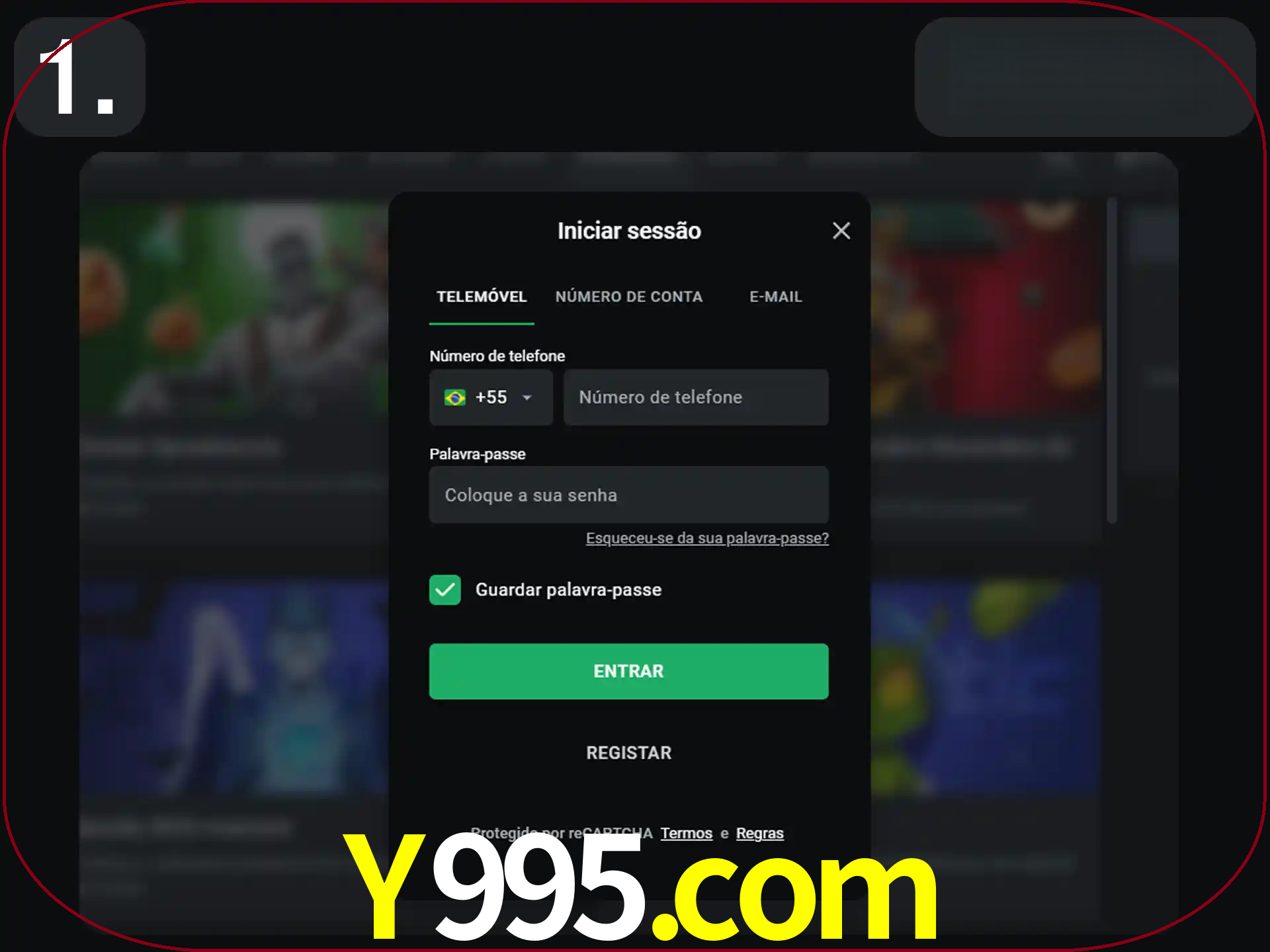 Acesse o site.