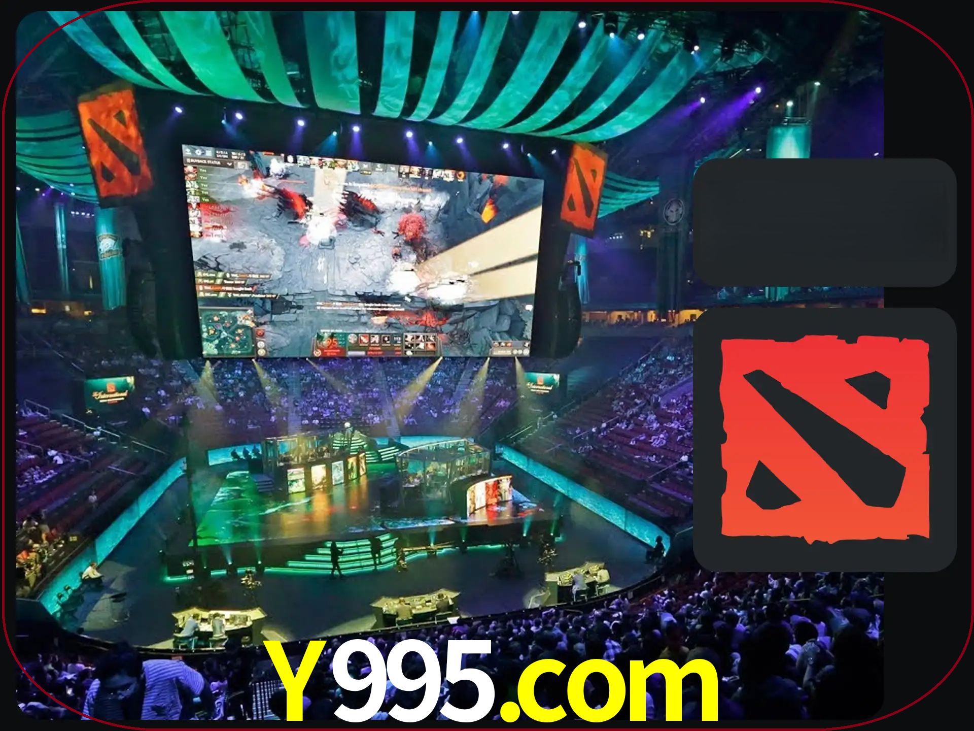 Assista conosco aos maiores torneios eSports.