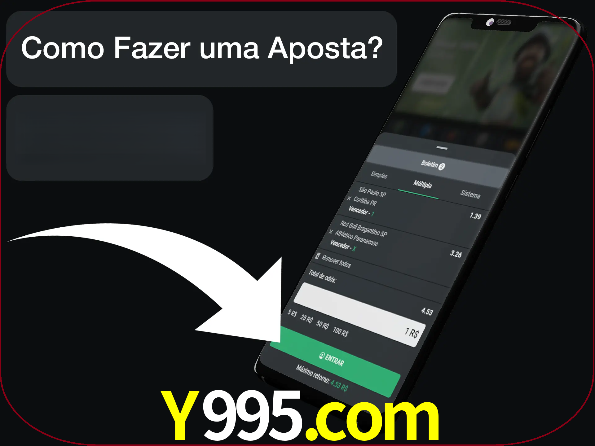 Preencha sua aposta e aguarde o resultado.